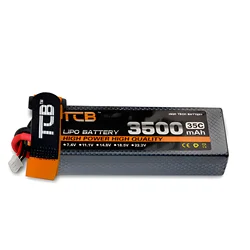 3S 11.1V bateria LiPo 1300 1800 2200 3300 3500 4000 4200 4500 5000 5200 6000mAh dla samolotu RC Hel. Samochody zabawkowe drona