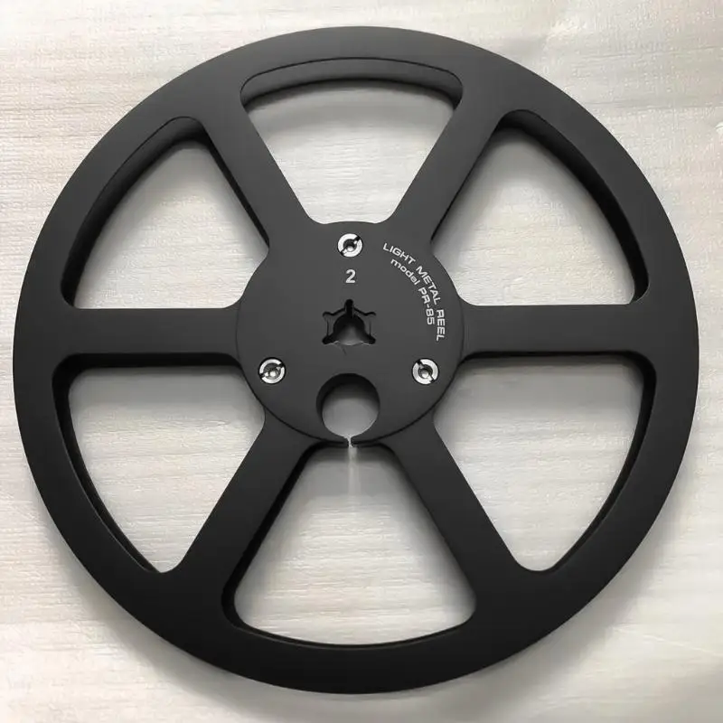 Eleganti mozzi piccoli con bobina in alluminio da 7 pollici per l'utilizzo configurazioni musicali professionali