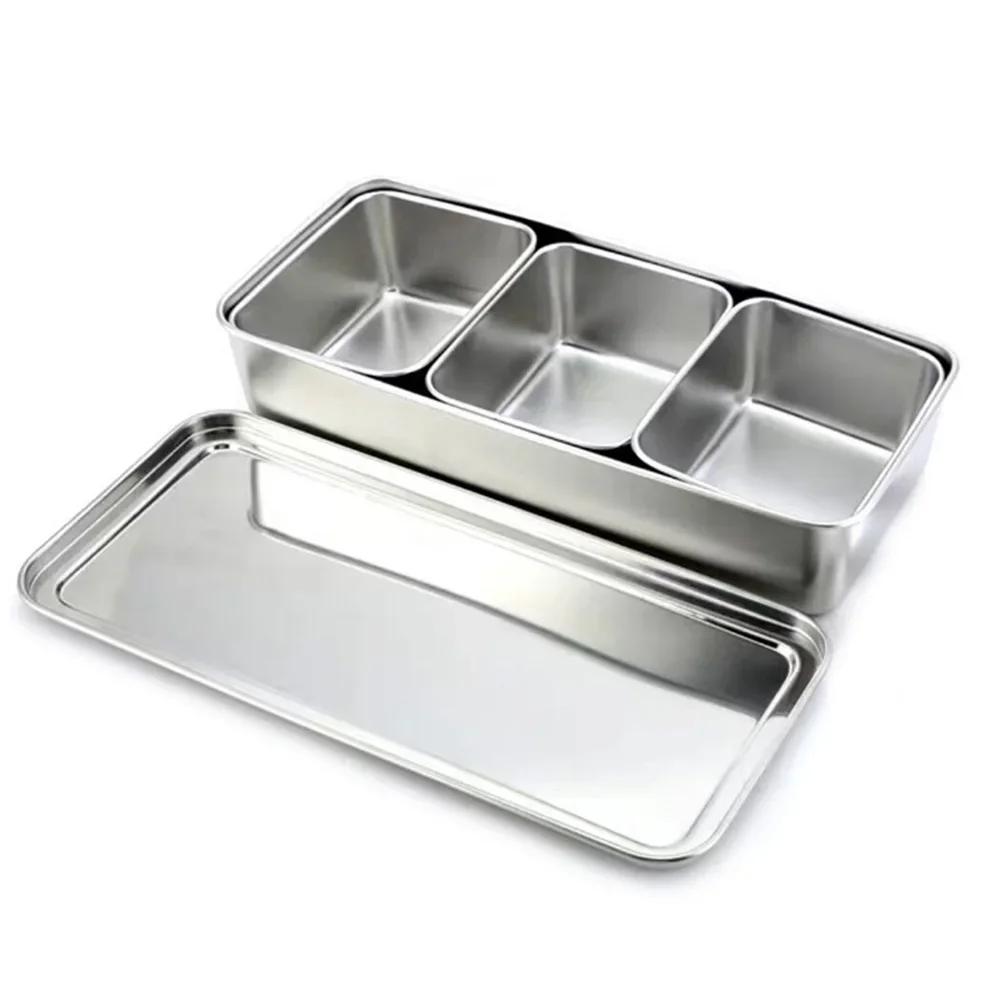 Kitchen Thickened Easoning Box High Quality Raw Materials Refuses To Rust Safe Safe And Health Special Decoration New Practical