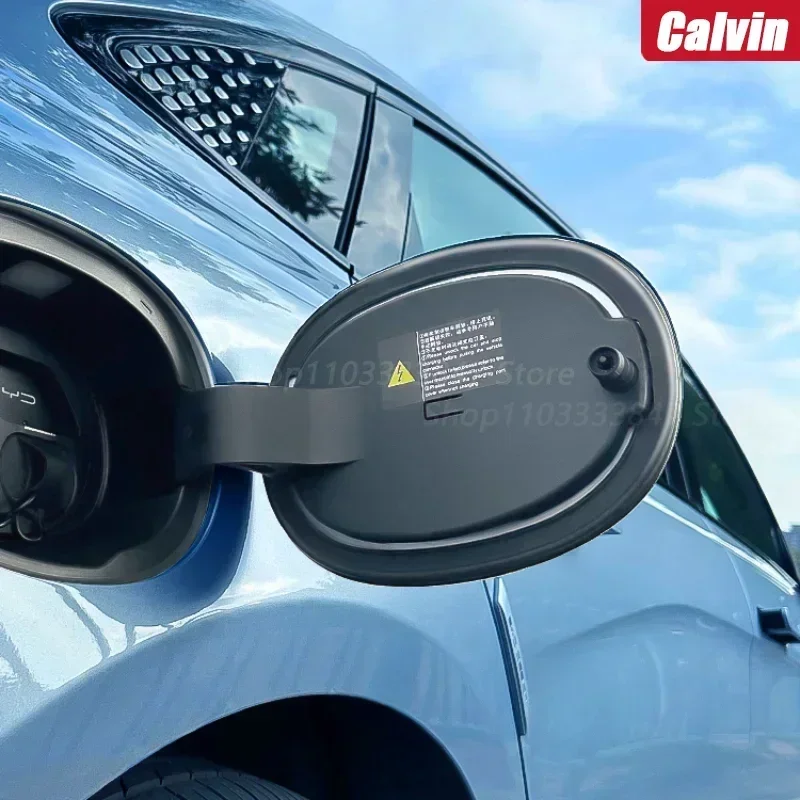 For BYD SEAL ATTO4 EV Car Fuel Tank Cover Sealing Strip Charging Cover Sealing Ring Rainproof Dustproof Modification Supplies