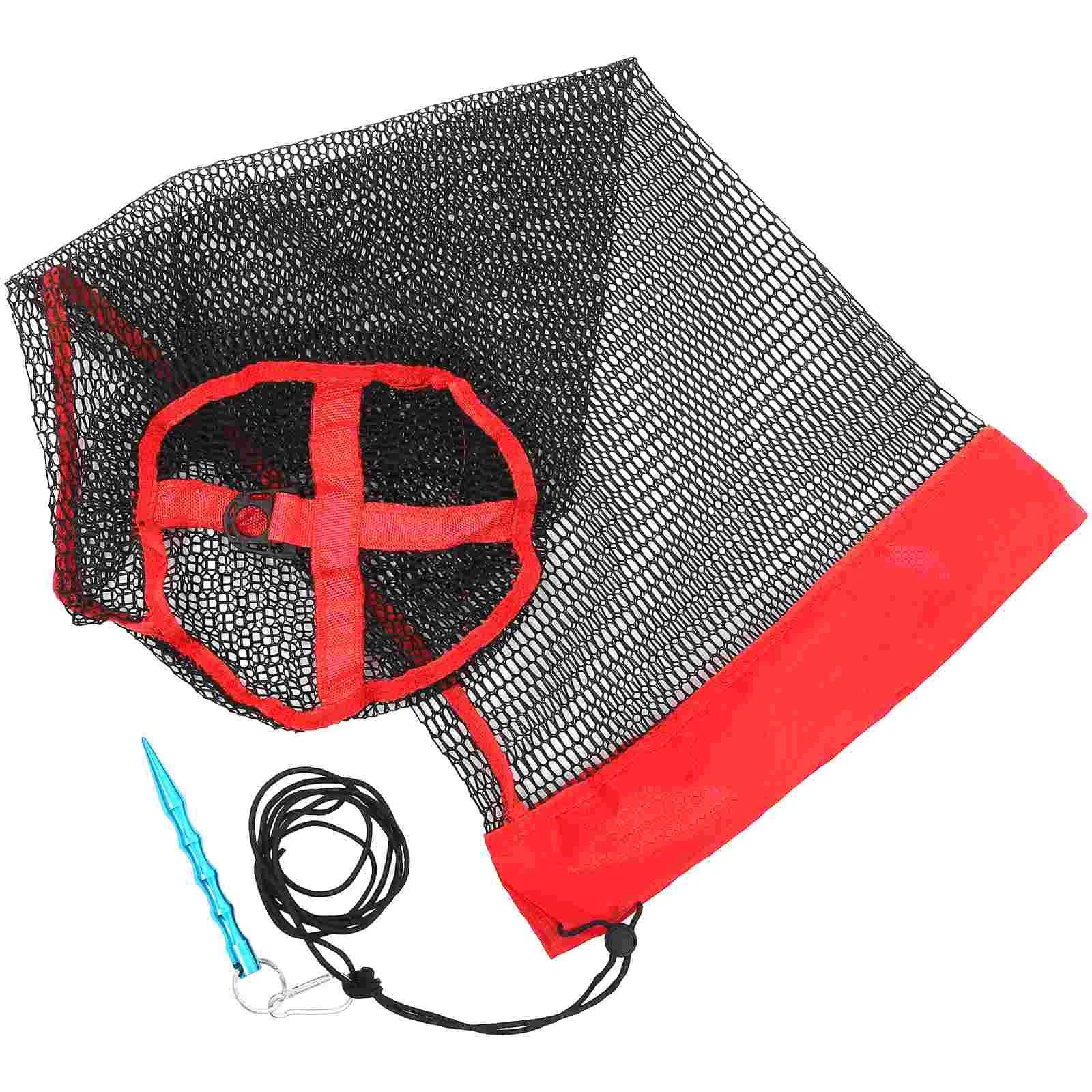 Foldable Fishing Netting Fishing Mesh Basket Fishing Guard Netting Fish Locating Net Fishing Equipment