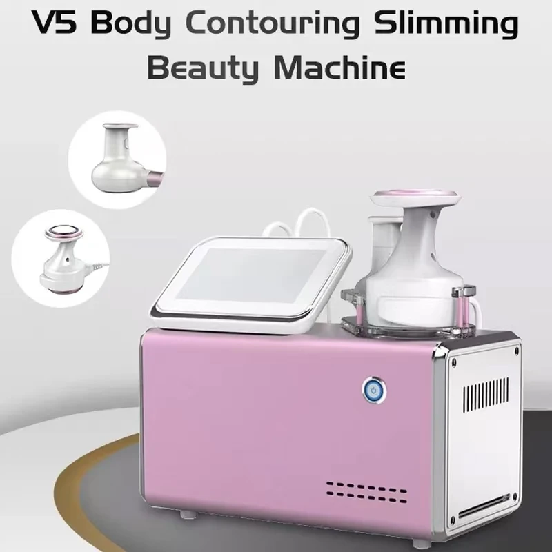 Velabody shape V5  Vacuum Cavitation System Portable Ultrasonic Slimming shaper Weight Loss fat burning skin Machine