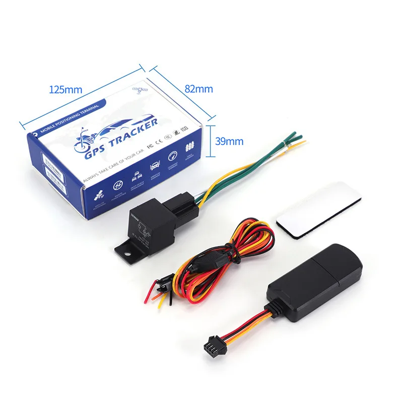 

International Edition Universal Fuel-Cut Car Wiring2G+4GWiringGPSLocator Motorcycle America Europe