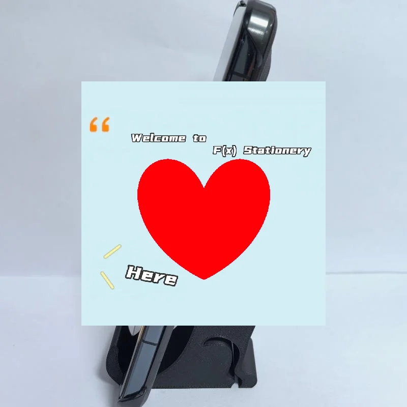 

1PC Plastic Dog-shaped Phone Stand Featuring A Creative And Adorable Design For Universal Desktop Phone Placement-F(x)