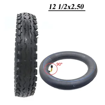 12 1/2x2.50 tyre צינור עבור 49cc אופנוע מיני לכלוך מיני אופניים mx350 mx400 קטנועים חשמליים 12.5 אלקטרוני אופניים * צמיג 2.50 12 1/2 x2.75