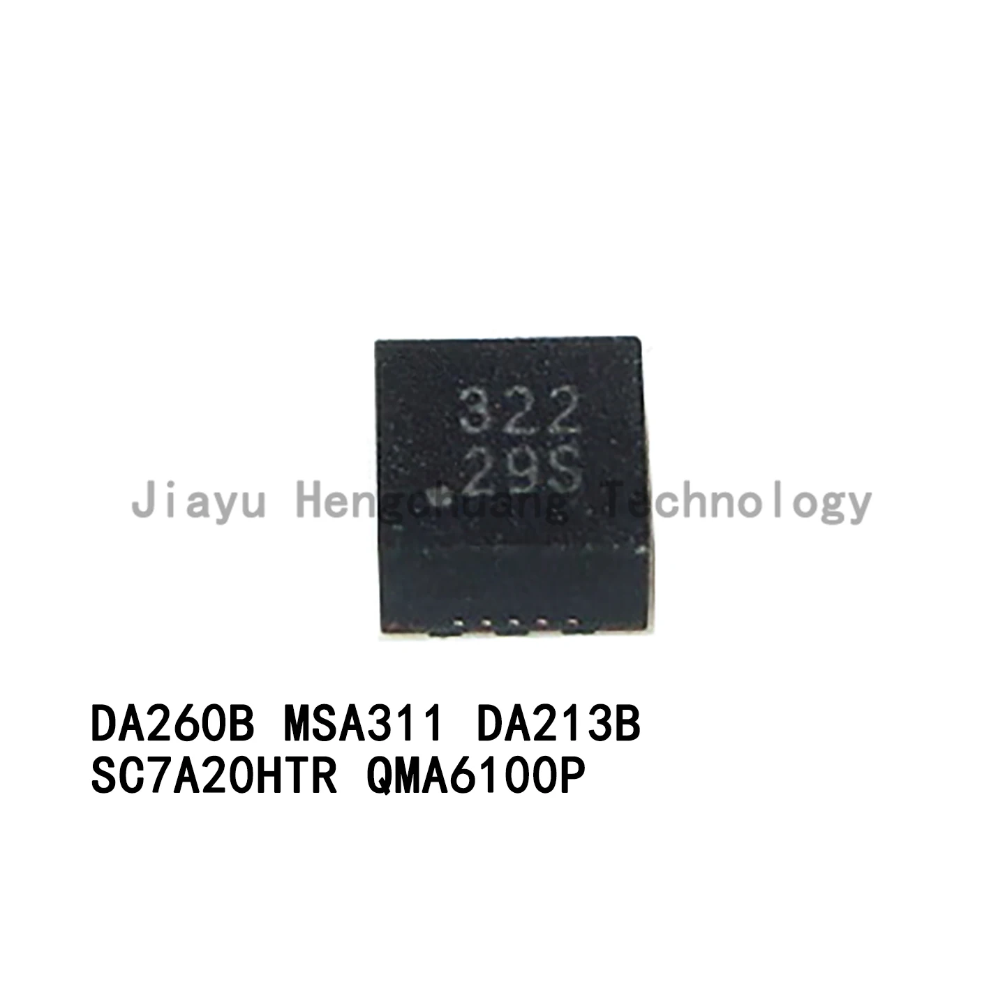 5PCS/Lot DA260B DA213B MSA311 QMA6100P SC7A20HTR LGA12 Accelerometer with Three-Axis Sensor