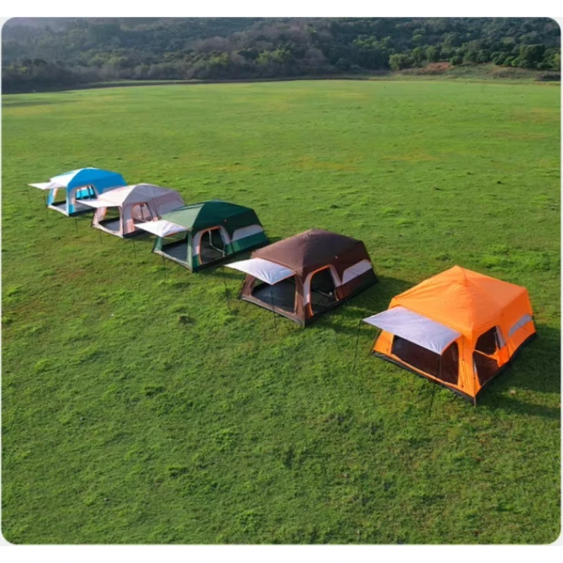 Tenda Camping Keluarga Besar 3 - Outdoor Hunting Tent ulasan dan harga