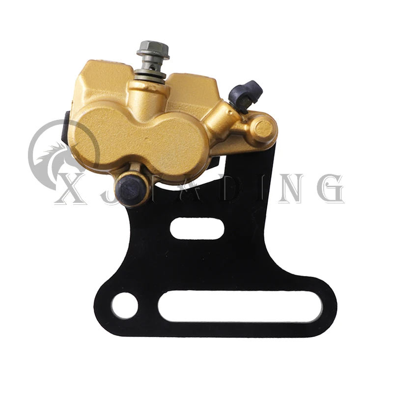 

Motorcycle 12mm Twin Piston Rear Hydraulic Brake Caliper Bracket For 110cc 125cc 140cc CRF70 XR Pit Dirt Bike Motocross ATV Quad