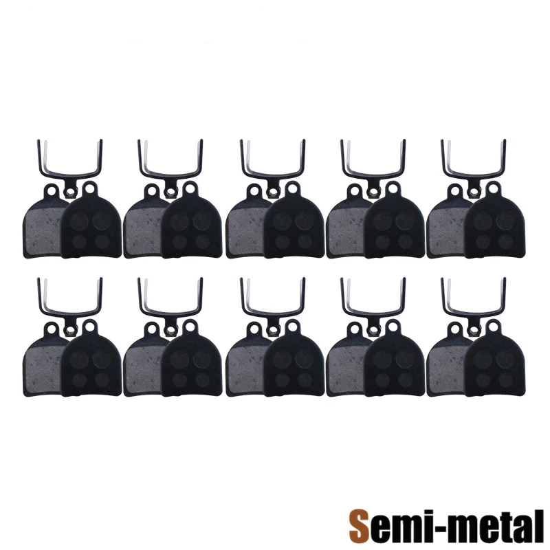 

Велосипедные дисковые тормозные колодки DELT для Hope Tech Mono Trial Calipe, полуметаллические MTB E-BIKE, велосипедная часть для горного велосипеда