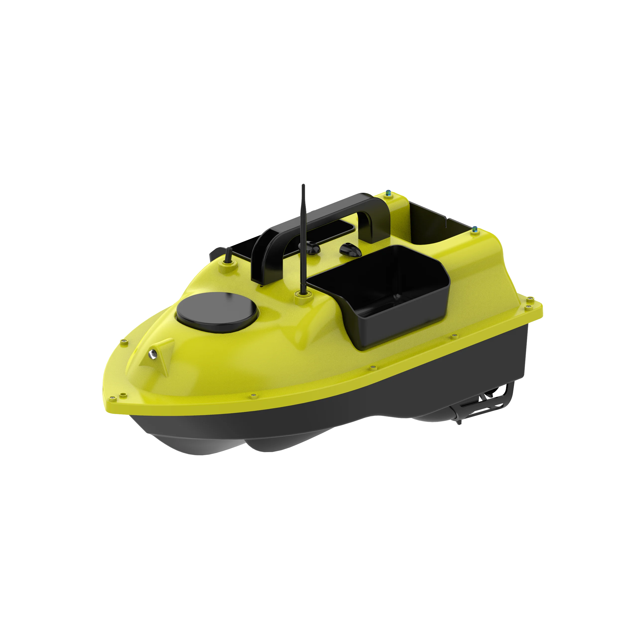 Hot Sale Factory Cost Remote Controlled  Fishing Bait Boats with GPS Autopilot F22-BG1800