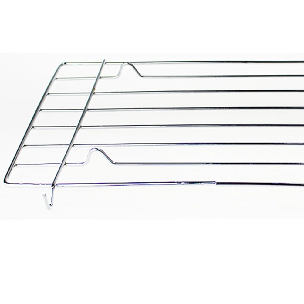 

Bbq Grill Square Metal Wire Netting Baking Rack Barbecue Mesh Compact Lightweight Durable Even Cooking Home Hotel