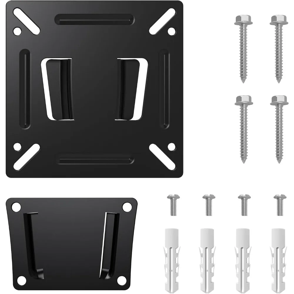 Universelle Metall-TV-Halterung 14-26 Zoll Wandmontierte Schnapphalterung für Flachbildschirm LCD LED Monitor TV-Halterung Rahmen