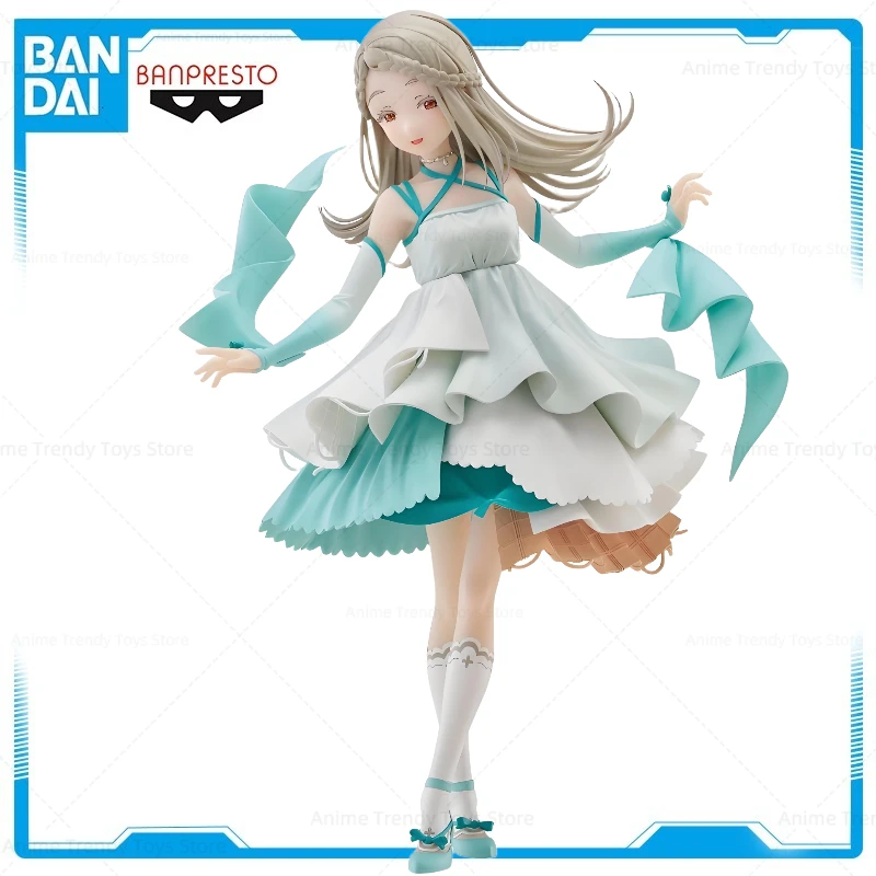 

In Stock Original BANPRESTO ESPRESTO Flowing THE IDOLM@STER Hiro Shinosawa Anime Figures Action Figure Model Toys Gift WY