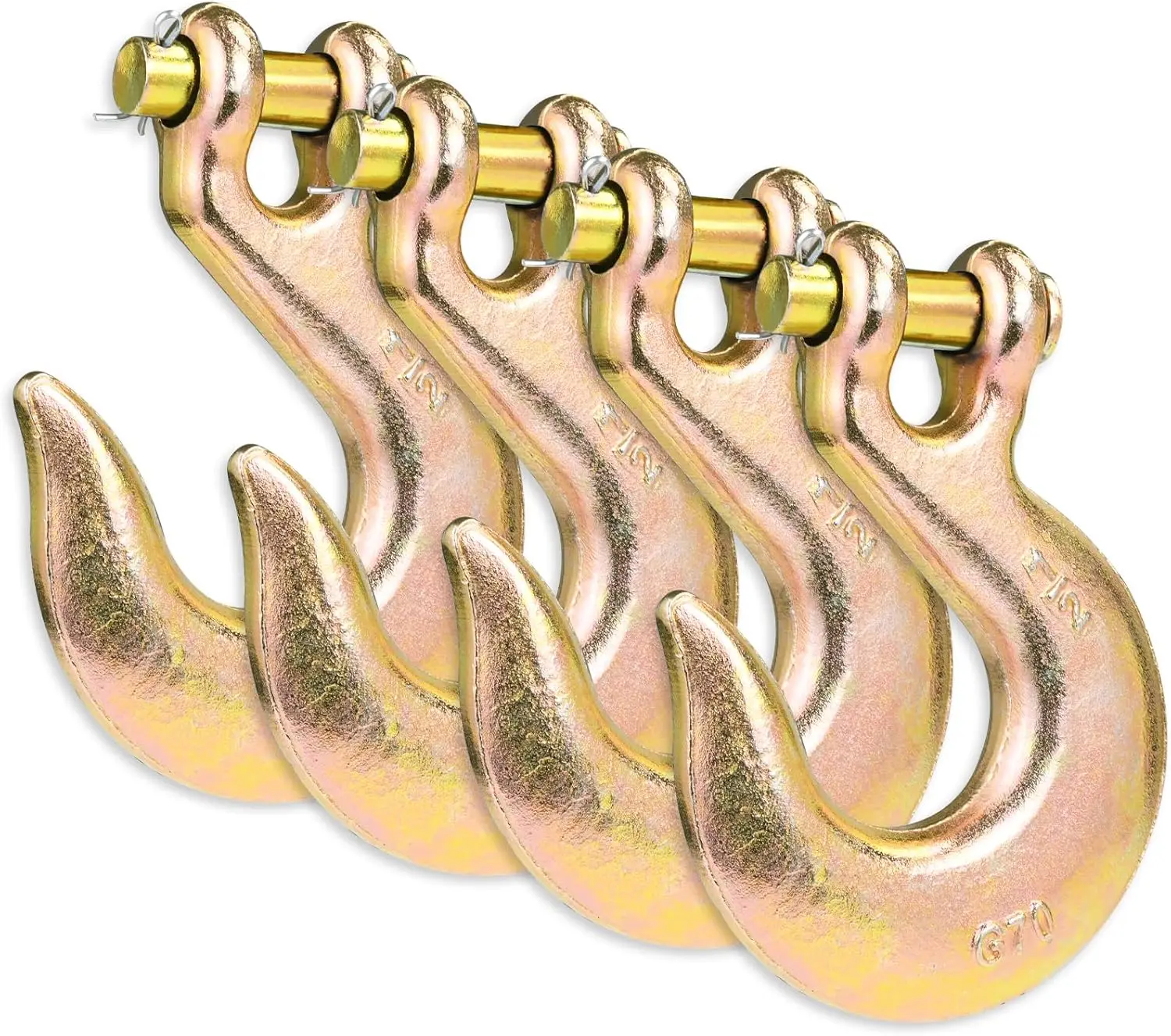 

Heavy Duty 1/2" Clevis Slip Hook, 11,300 LBS Load Limit for Trailer Truck Winch Tow Chain