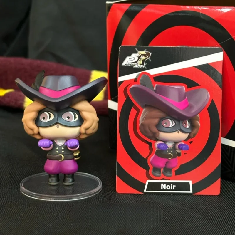 Neue heiße Persona 5r Royal Edition Phantom Thief Kostüm-Serie Blindbox Niedliche Anime-Figur Desktop-Ornament Dekoration Überraschung
