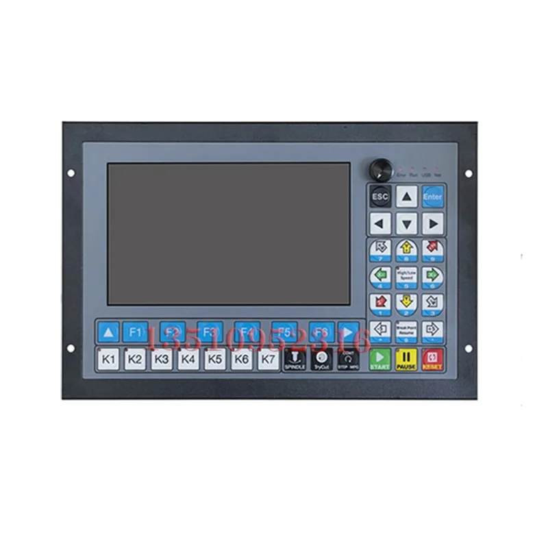 The Newly Updated 3/4/5 Axis Cnc Offline Controller Ddcs-Expert Supports Tool Magazine/Atc Stepping Drive Instead Of Ddcsv3.1