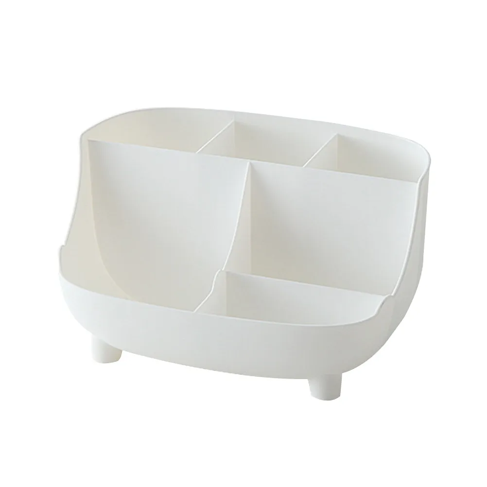 

Многофункциональный настольный органайзер для канцелярии, пластиковый контейнер для хранения с выдвижным ящиком, большой емкости, для ванной комнаты