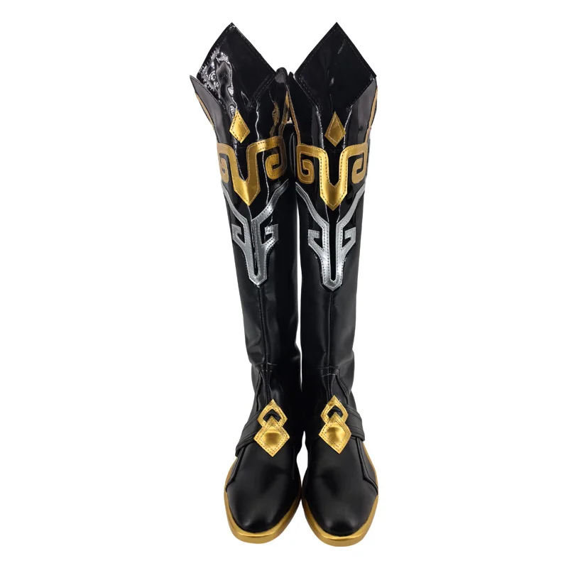 Honkai Star Rail Dan Heng Cosplay Stiefel Neue Haut Halloween Party für Frauen Männer Schuhe