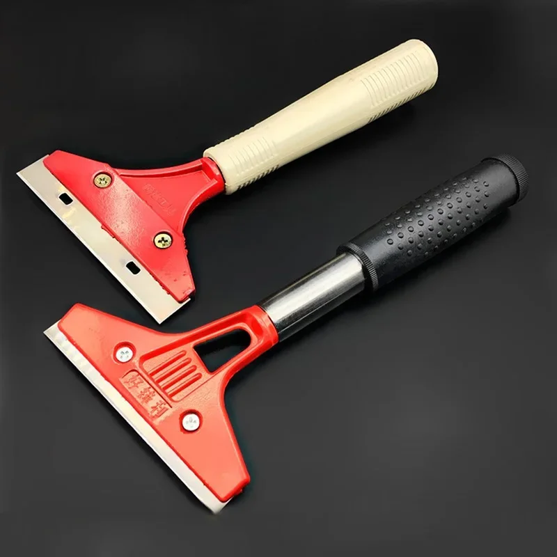 1PC Professional Tile Cleaning Shovel Knife Durable Portable Marble Glass Scraper for Floor Wall Seam Cement Cleaning Hand Tools