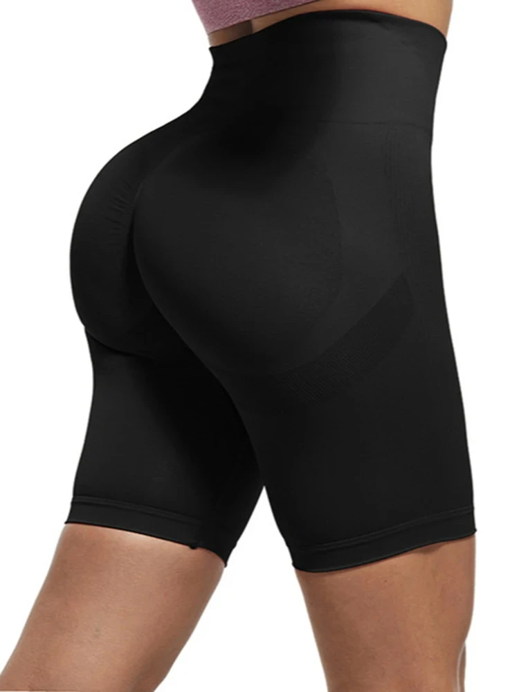 SVOKOR Women Seamless Sports Shorts Push Up Cycling Tights High Waist Fitness Tight