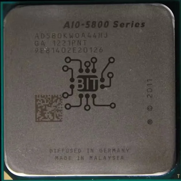 A10-Series A10 5800K A10 5800 Quad-Core CPU Processor AD580KWOA44HJ/AD580BWOA44HJ 0Socket FM2