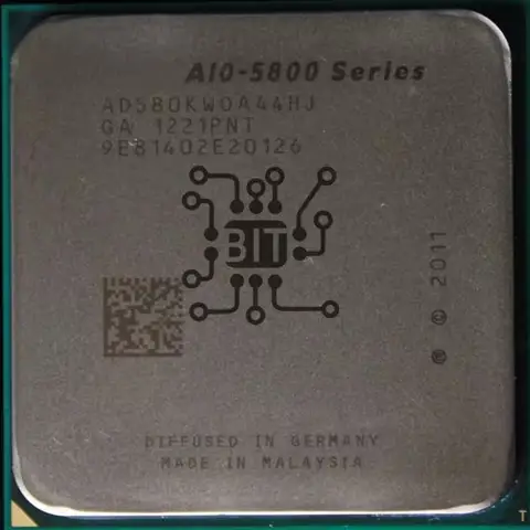 A10-Series A10 5800K A10 5800 Quad-Core CPU AD580KWOA44HJ/AD580BWOA44HJ 0 ซ็อกเก็ต FM2