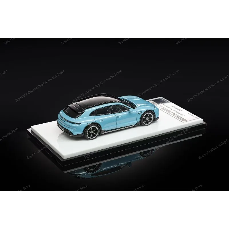 （In Stock）AF 1:64 Taycan CT Off-road Touring Alloy Car Model, for Collection and Display