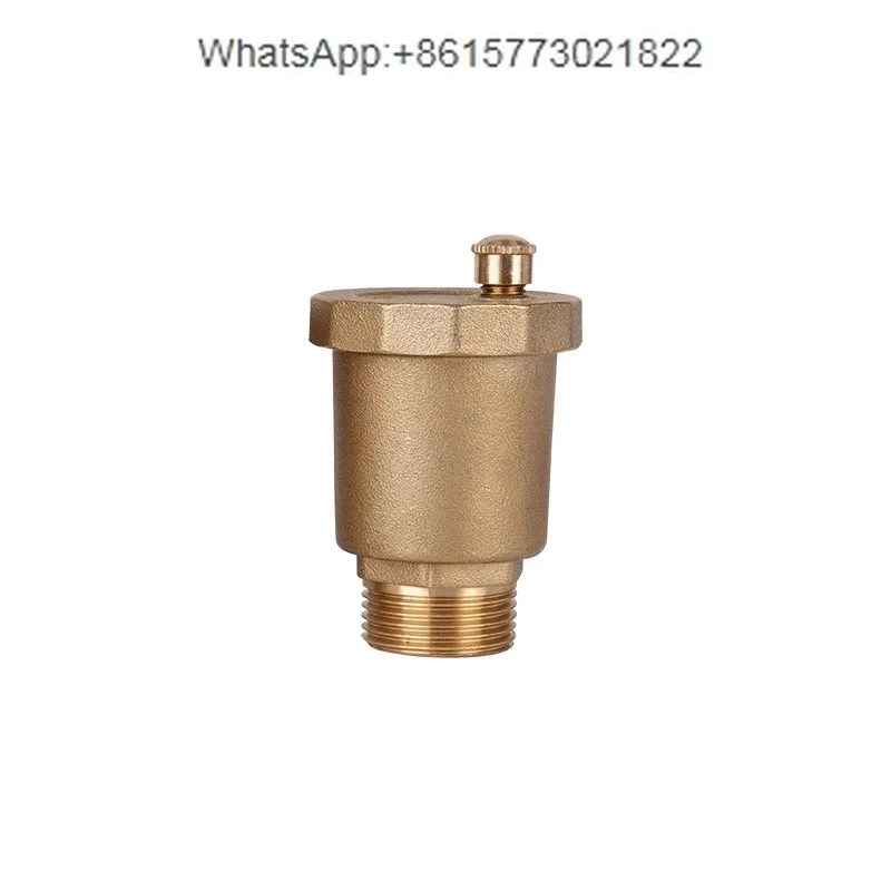 Automatic exhaust valve Central heating radiator 4 minutes 6 minutes 1 inch Automatic  Floor heating water separator