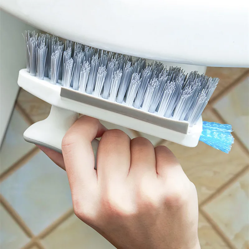 Crevice Brush Deep Cleaning Scraper Ground Seam Floor Bathroom Corner Seam Toilet Tile Multifunctional Household Cleaning Tools