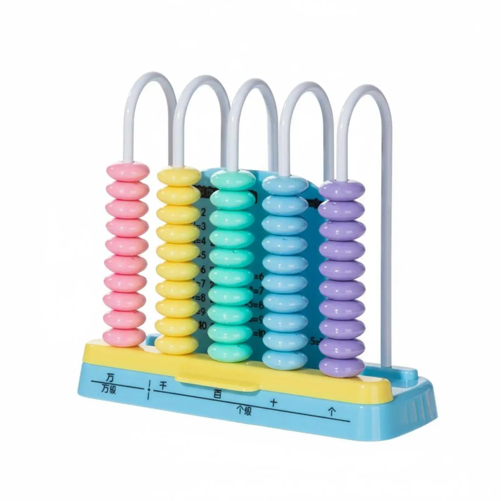 Arithmetic Abacus Quick Reset Math Tool Educational Children Toys Numbers Learning for Kids Math Games Classroom