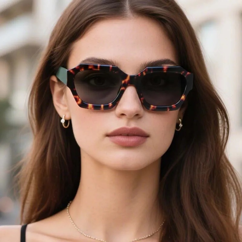 Fashion Square Sunglasses Women Men Brand Designer Beautiful Sun Glasses Female Outdoor Colorful Travel Oculos De Sol