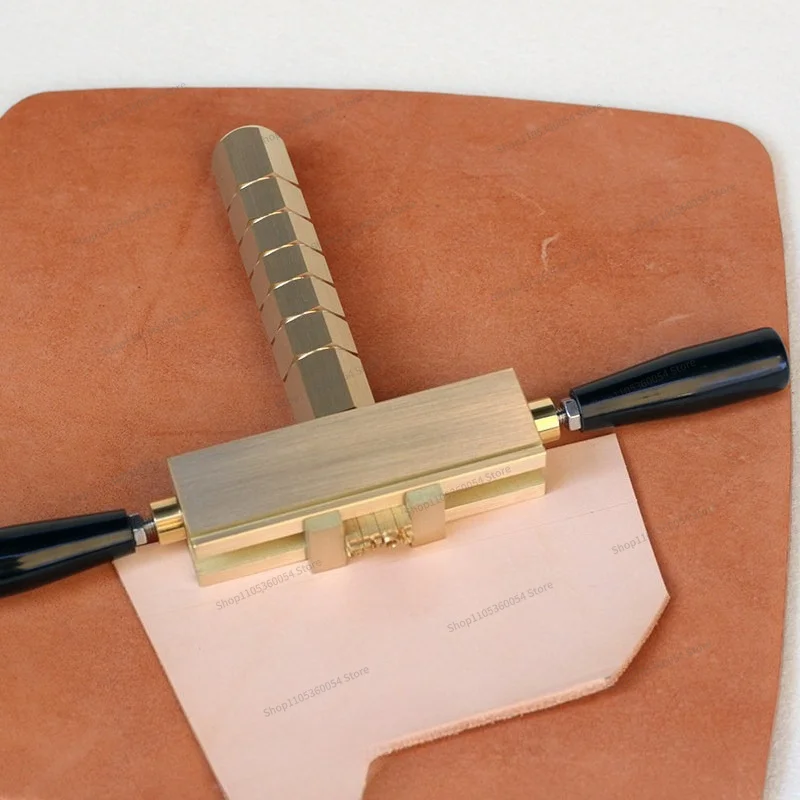 For Hand Knock Leather Seal Printing Fixture, Bronzing Machine Movable Type Copper Mold Fixture, Leather Hand-held Bronzing