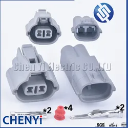 2 Pin Auto Waterdichte Connector Plug MG640864-5 Fd RX7 Idle Air Control Valve Iac Connector 7223-1324-30 voor Nissan Toyota Mazda