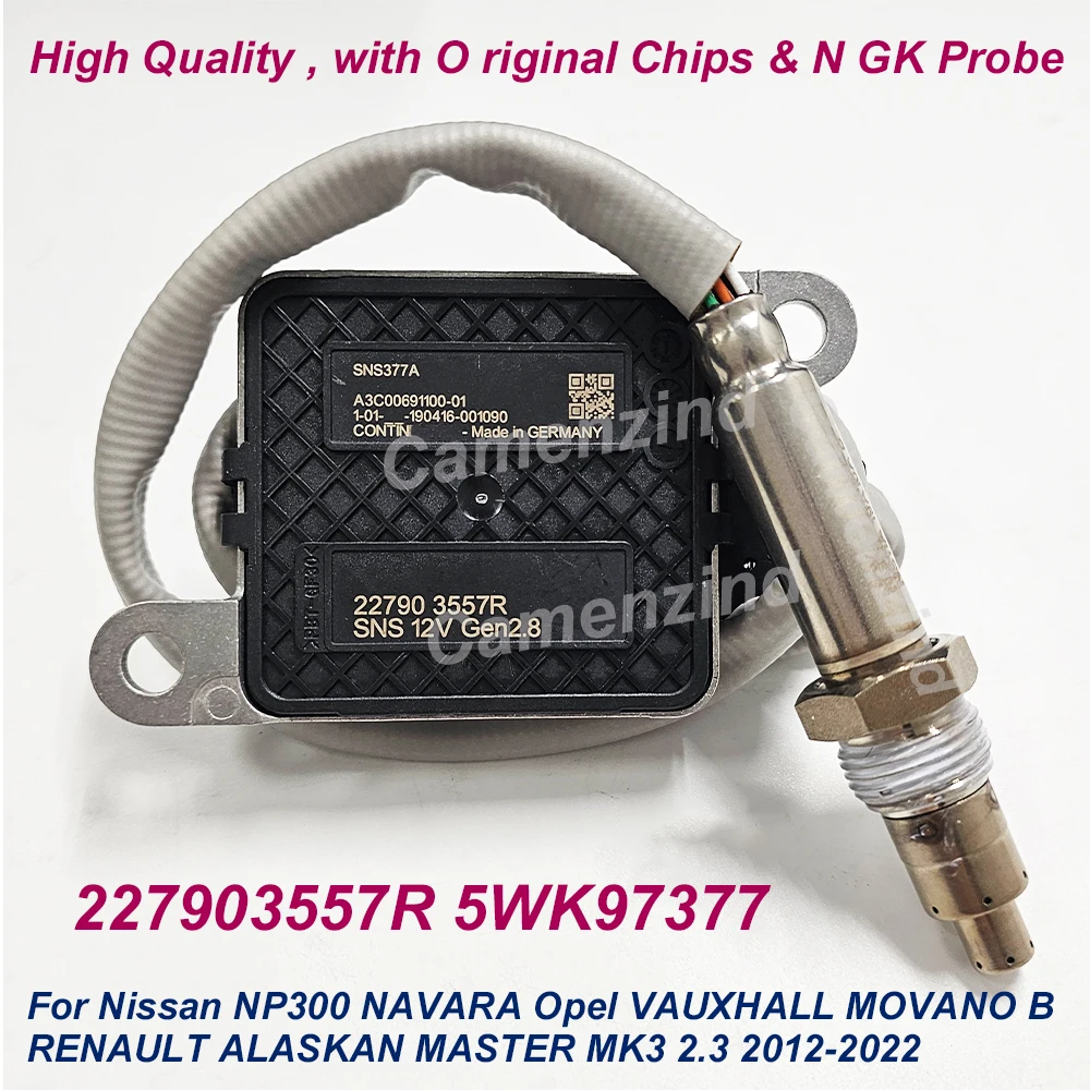 

В наличии Датчик NOX 227903557R 5WK97377 Для Nissan NP300 NAVARA 2012-2022 гг. Opel VAUXHALL MOVANO B RENAULT ALASKAN MASTER MK3 2.3