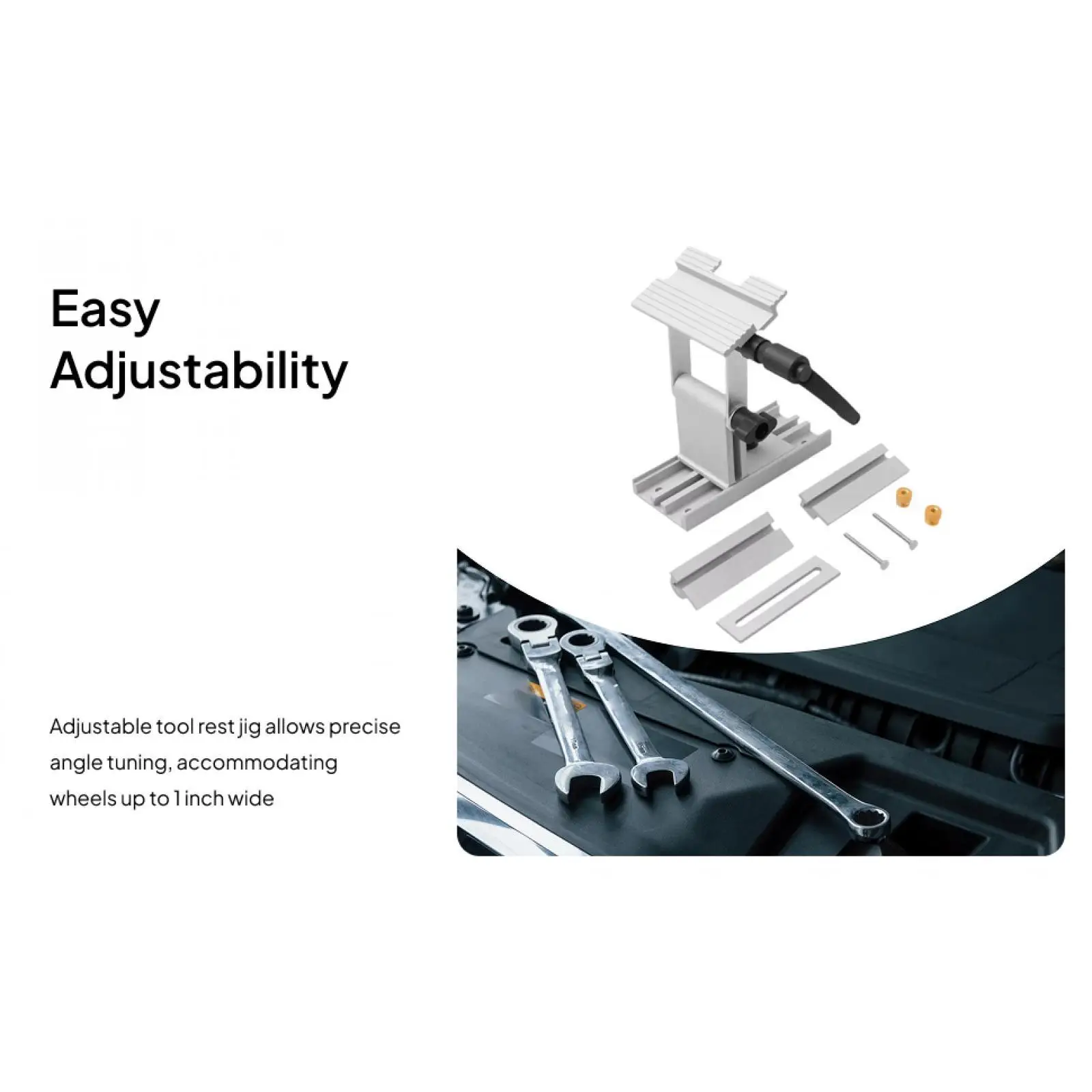 

Заточка шаблона, регулируемый сменный инструмент для очистки песка с помощью 6 или 8