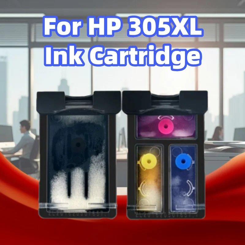

305XL Remanufactured Cartridge Compatible for HP 305 XL hp305 for HP Deskjet series 4100 1212 1255 4122 6422 6430 2332 2710