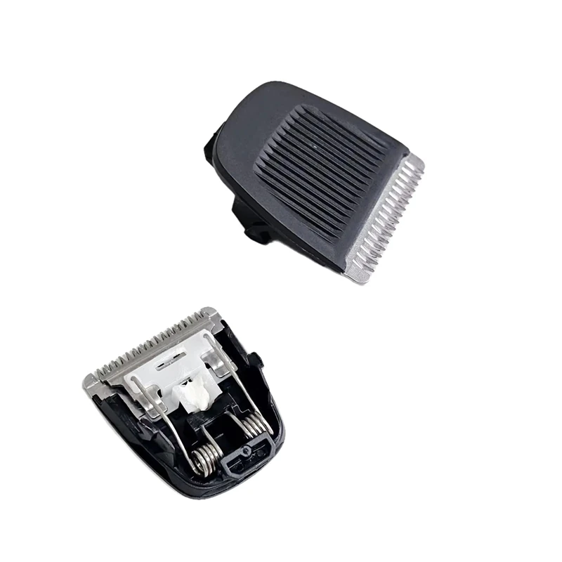1 paquete de cuchillas de repuesto originales compatibles con la recortadora de barba todo en uno Philips Multigroom series 3000/5000/7000/9000 para hombres