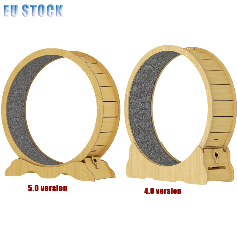 EU STOCK Tapis roulant per gatti, tapis roulant per gatti a parkour a casa e cani di piccola taglia, rulli per esercizi facili da montare per gatti