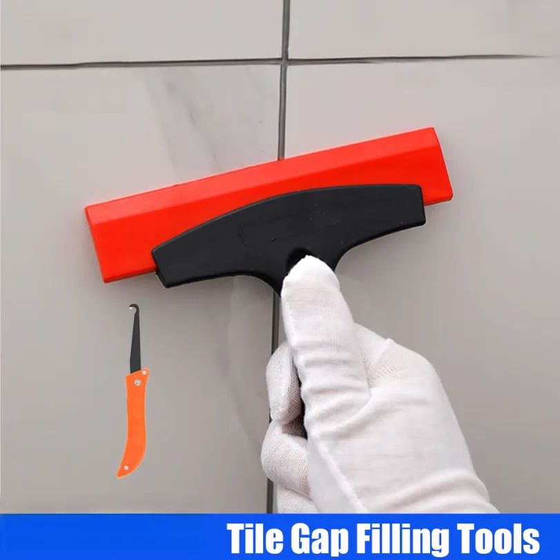 

Multifunction Tile Gap Filling Cleaning Scraper Shovel Grout for Glass Snow Car Film Ice Trowel Remover Construction Tool