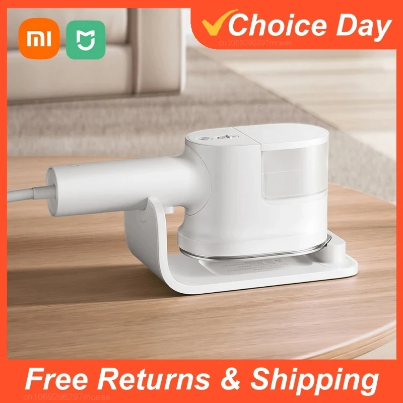 

Xiaomi Mijia Garment Steamer iron Home Handheld Electric Steam Cleaner Mite Removal Flat Steamer Ironing Clothes Machine Home