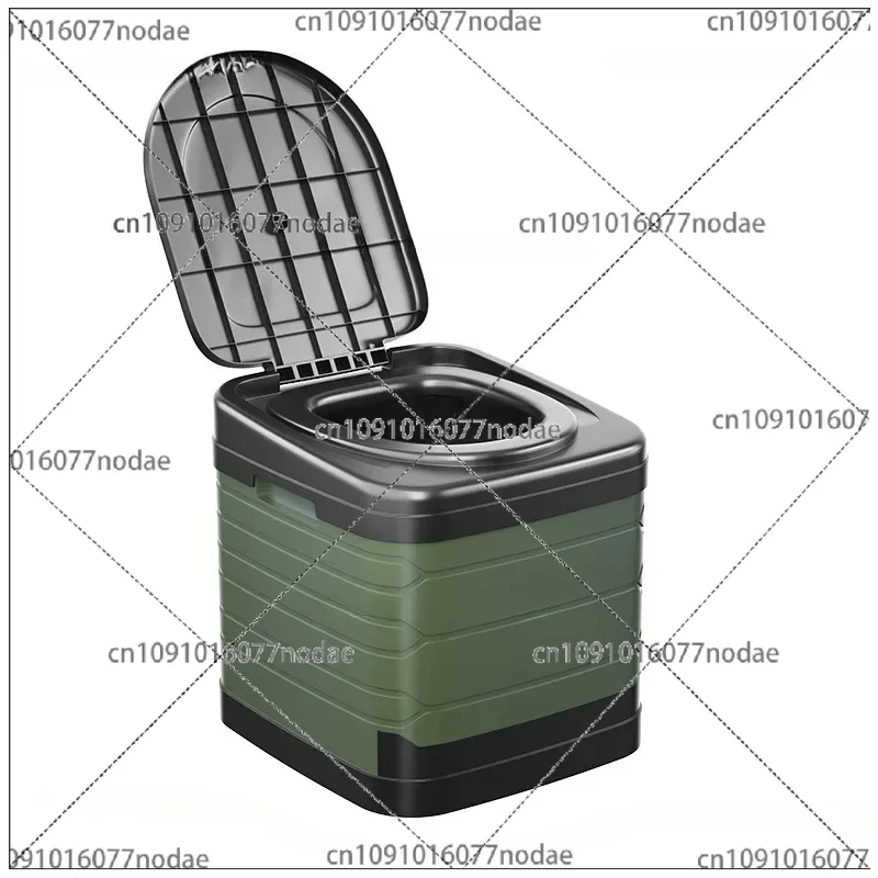 

Outdoor Portable Folding Adult Mobile Car Toilet Outdoor Camping Toilet RV Deodorant Car Travel