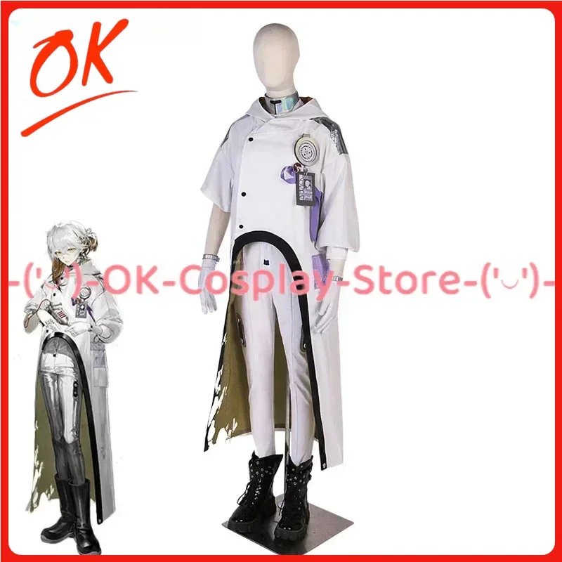 

[Customized] Game Reverse:1999 Medicine Pocket Cosplay Costume Cute Anime Roleplay Party Suit Halloween Carnival Holiday Uniform