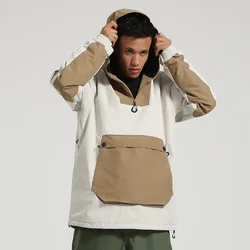 Winter Waterproof Women Ski Jackets Mountain Sport Hooded Man Snow Coats Outdoor Windproof Warm Male Snowboard Clothing