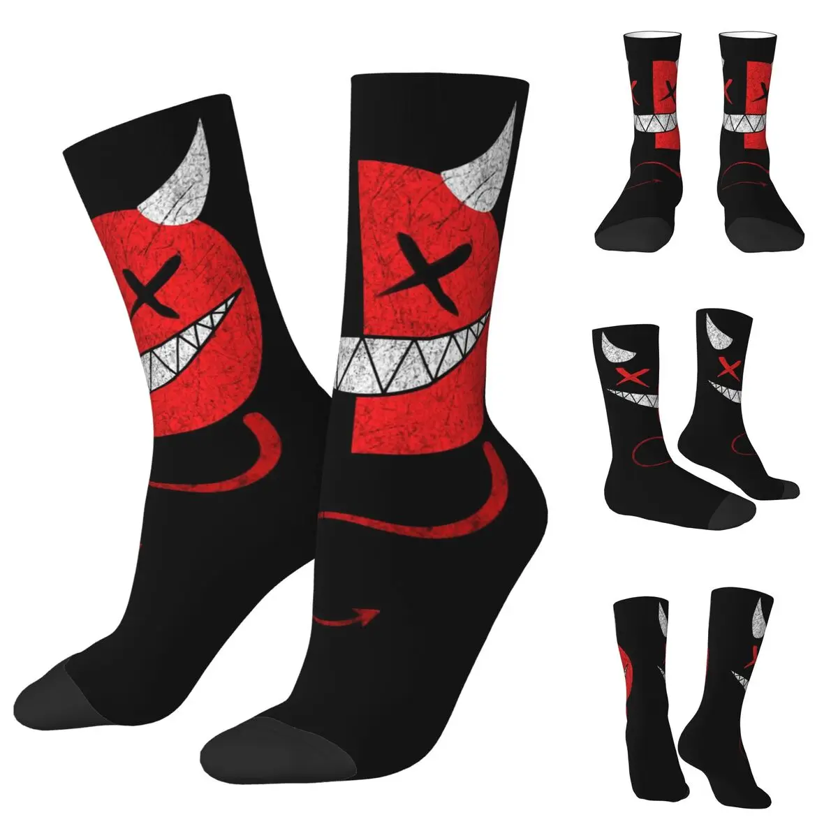 

Monster Face Men Women Socks,Windproof Beautiful printing Suitable for all seasons Dressing Gifts