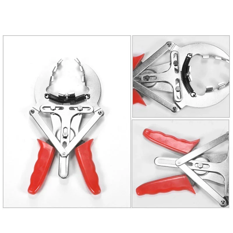 Auto Piston Ring Plier Clamp Metal Powerful Piston Ring Expander Pistons Rremove Handheld Tools Adjustable Repair Handheld Tool