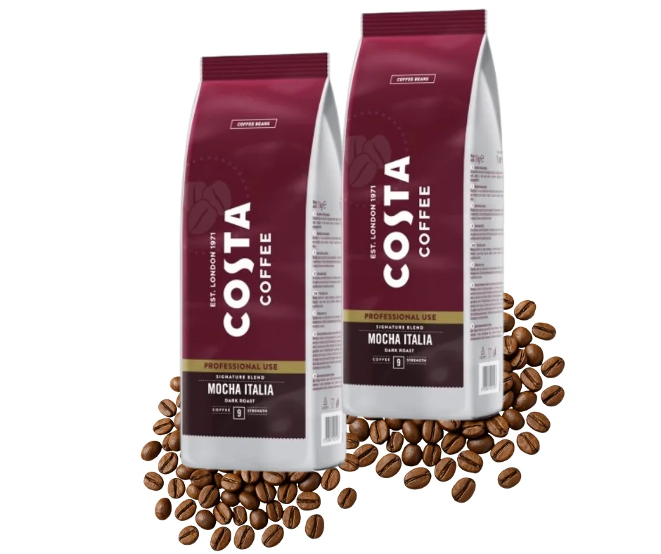 Kawa ziarnista Costa Pro zestaw Signature Dark 2x1kg