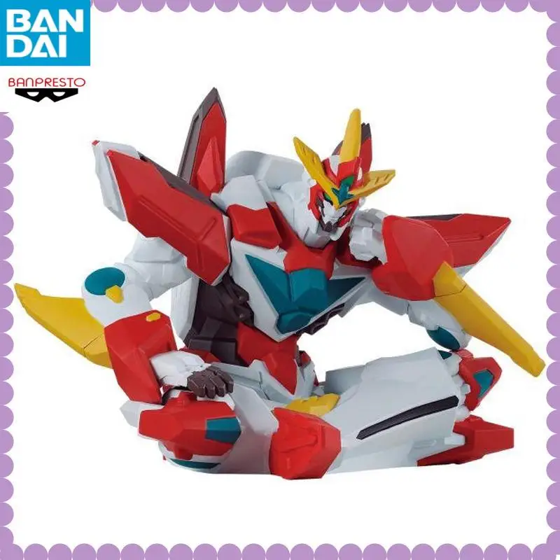 

Bandai Namco Banpresto Bang Brave Bang Bravern Break Time Collection Vol.1 PVC About 10Cm Action Figures Collector Figurine Toys