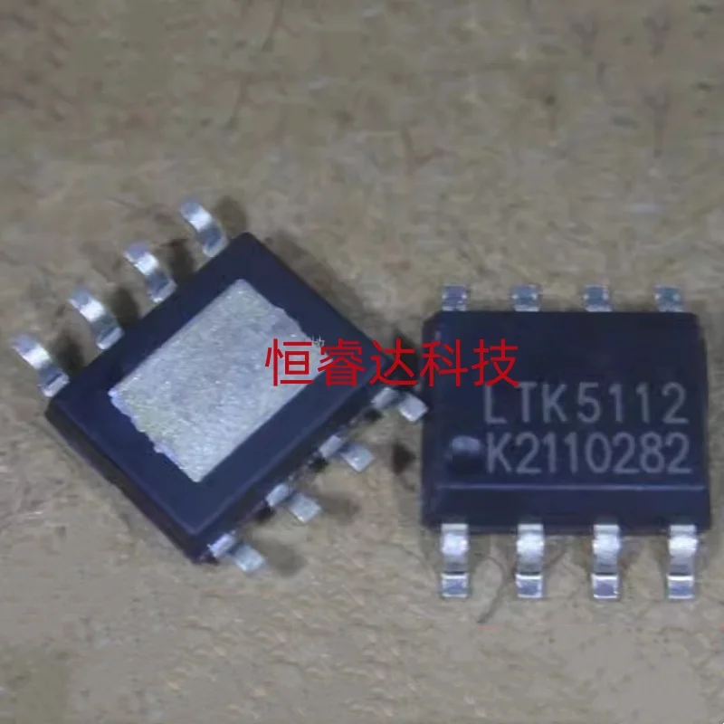 (5-10 個) 100% 新しいオリジナル LTK5112 ESOP-8 チップセット