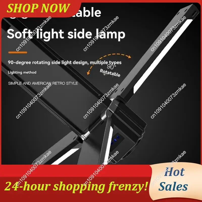daily-sale-3000mah-adjustable-flashlight-camping-light-work-light-portable-repair-light-usb-rechargeable-warning-light-work-ligh