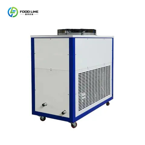 Brewery Low Temp Glycol Chiller with PHE for Beer Wine Cooling Commercial Custom